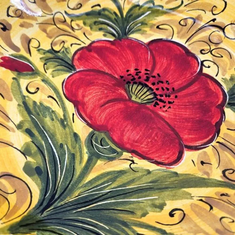 Italian Hand‎ Painted Pottery 10